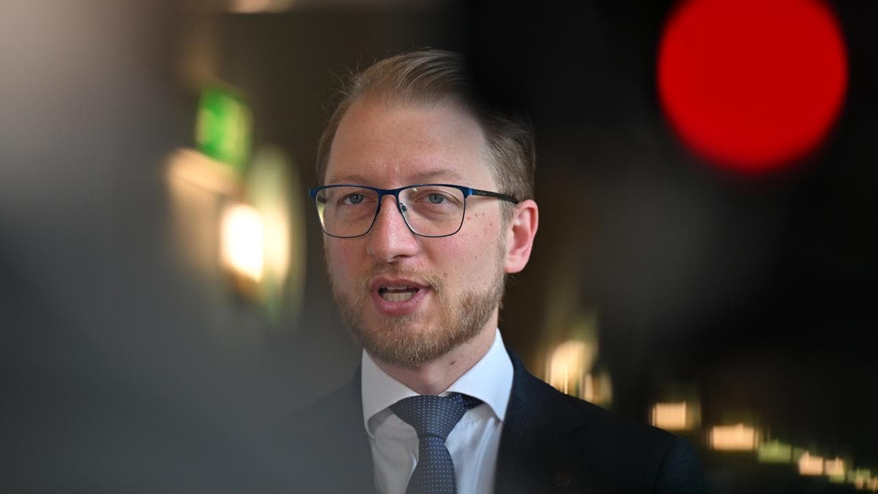 James Paterson (file image)