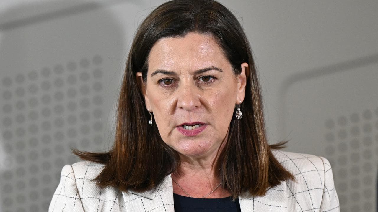 Queensland Attorney-General Deb Frecklington