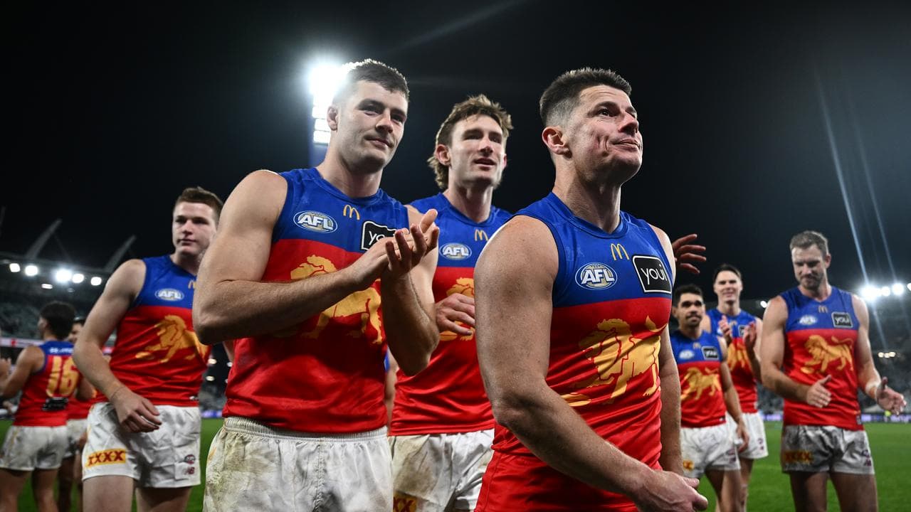 Lions roar