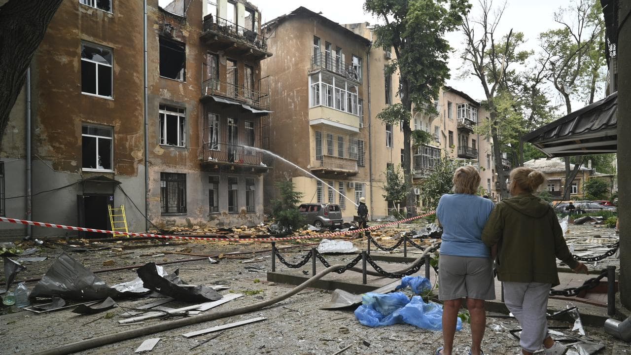 Russia Ukraine War