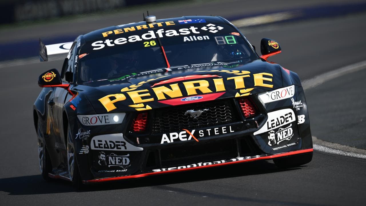 Supercars rookie Kai Allen