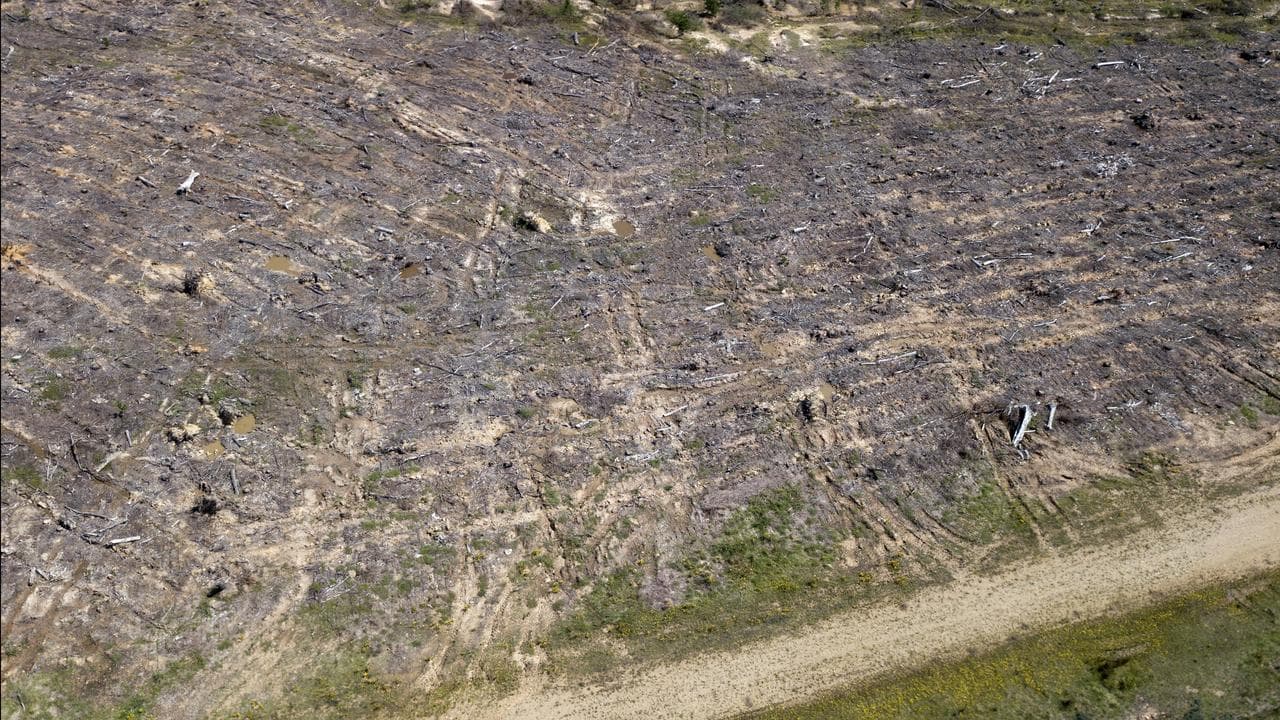 File photo of cleared land in NSW