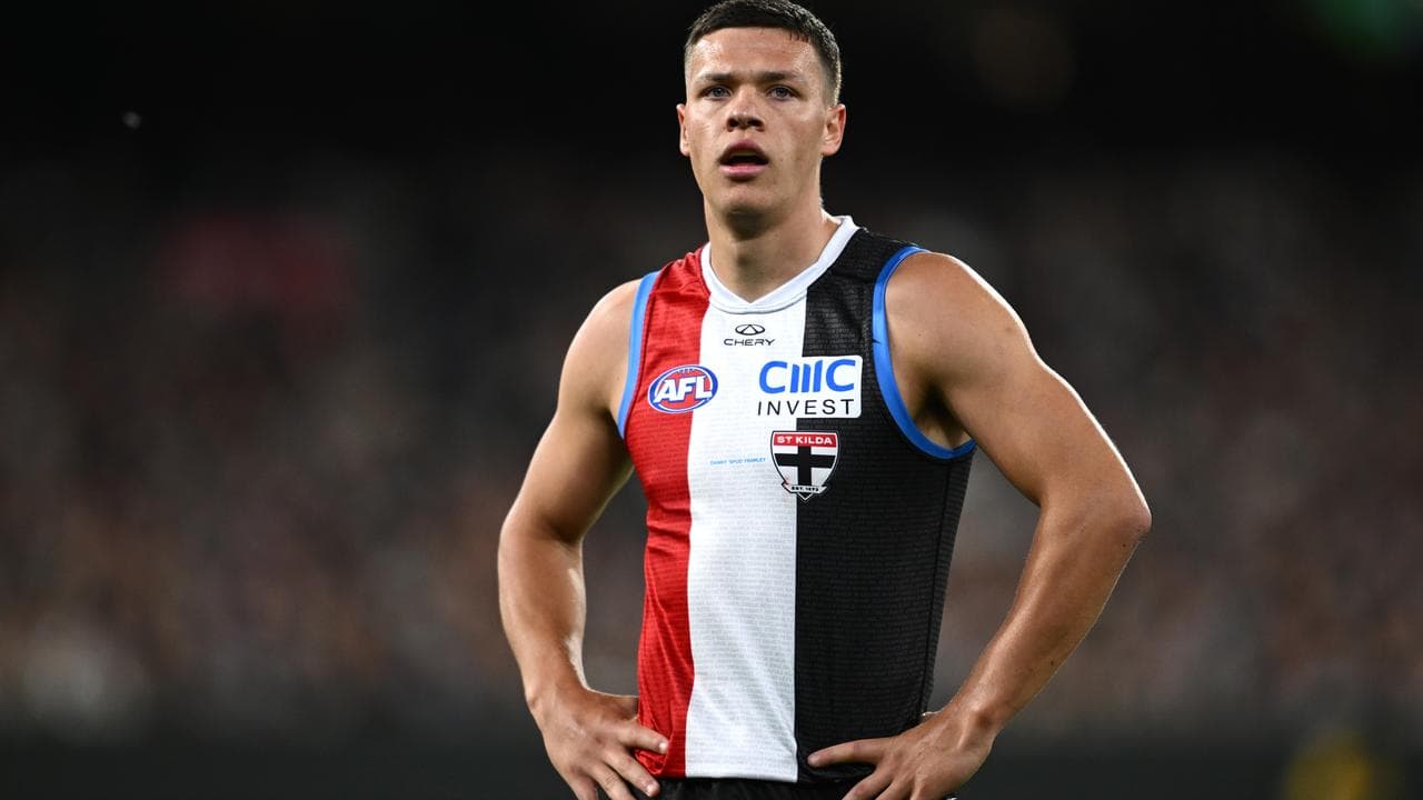 Marcus Windhager of St Kilda