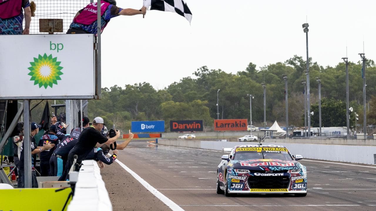 Brock Feeney's win in Darwin.