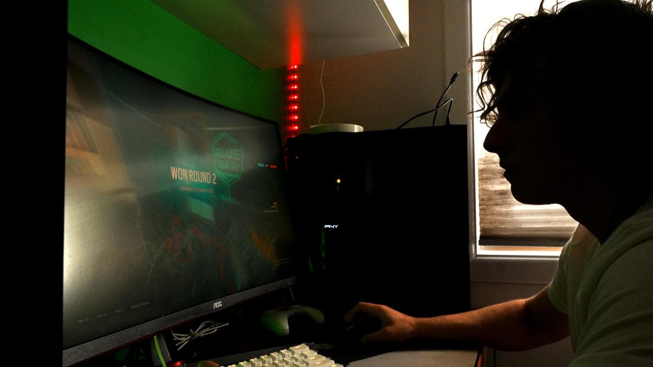 An online gamer
