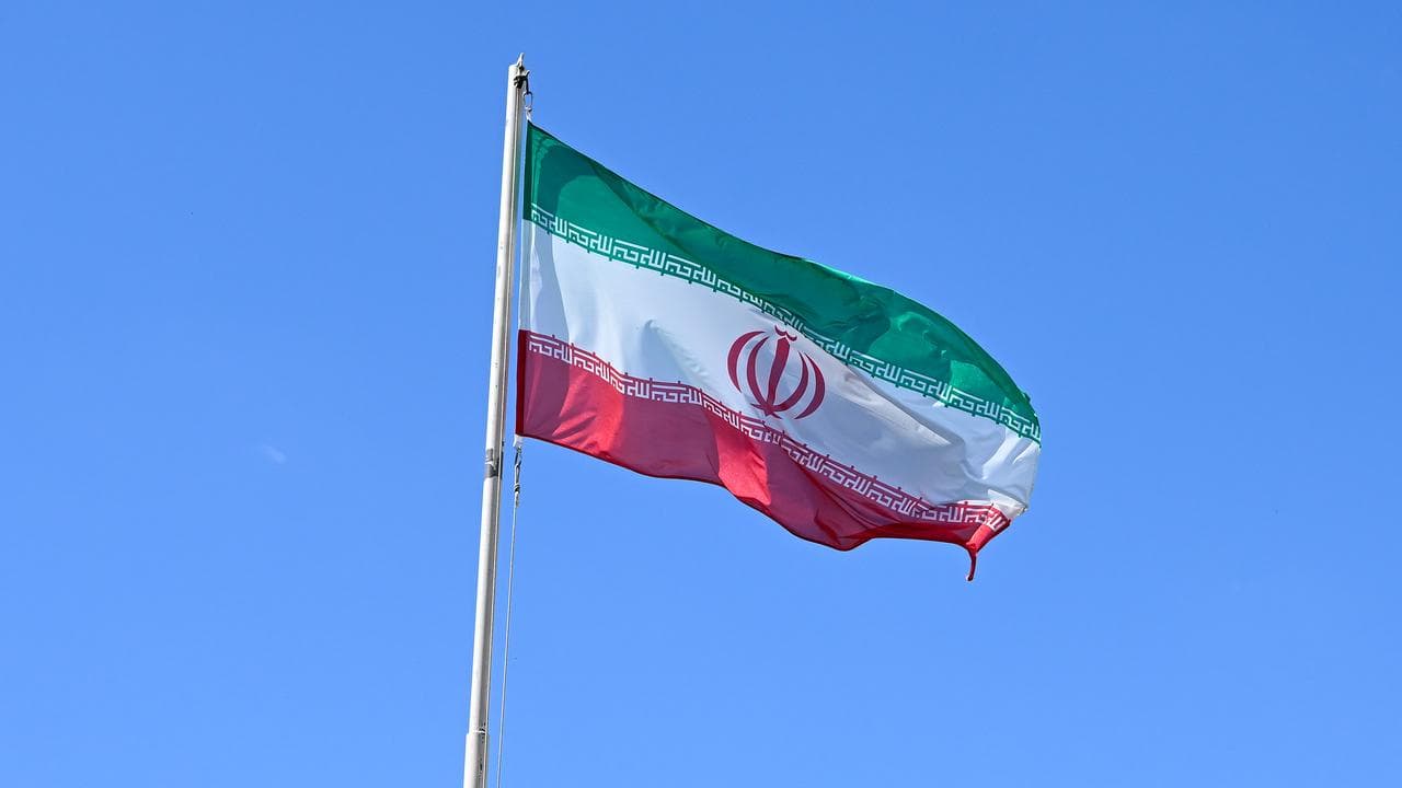 The Iranian flag (file image)