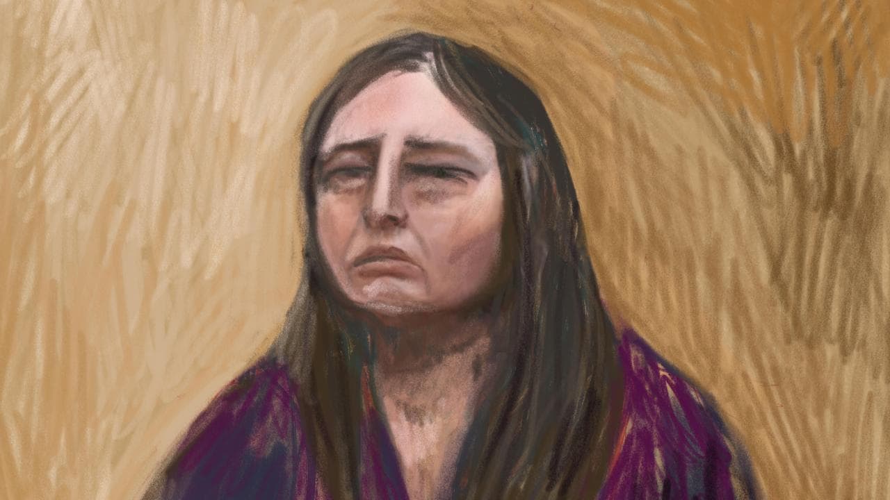 Sketch of Erin Patterson (file)