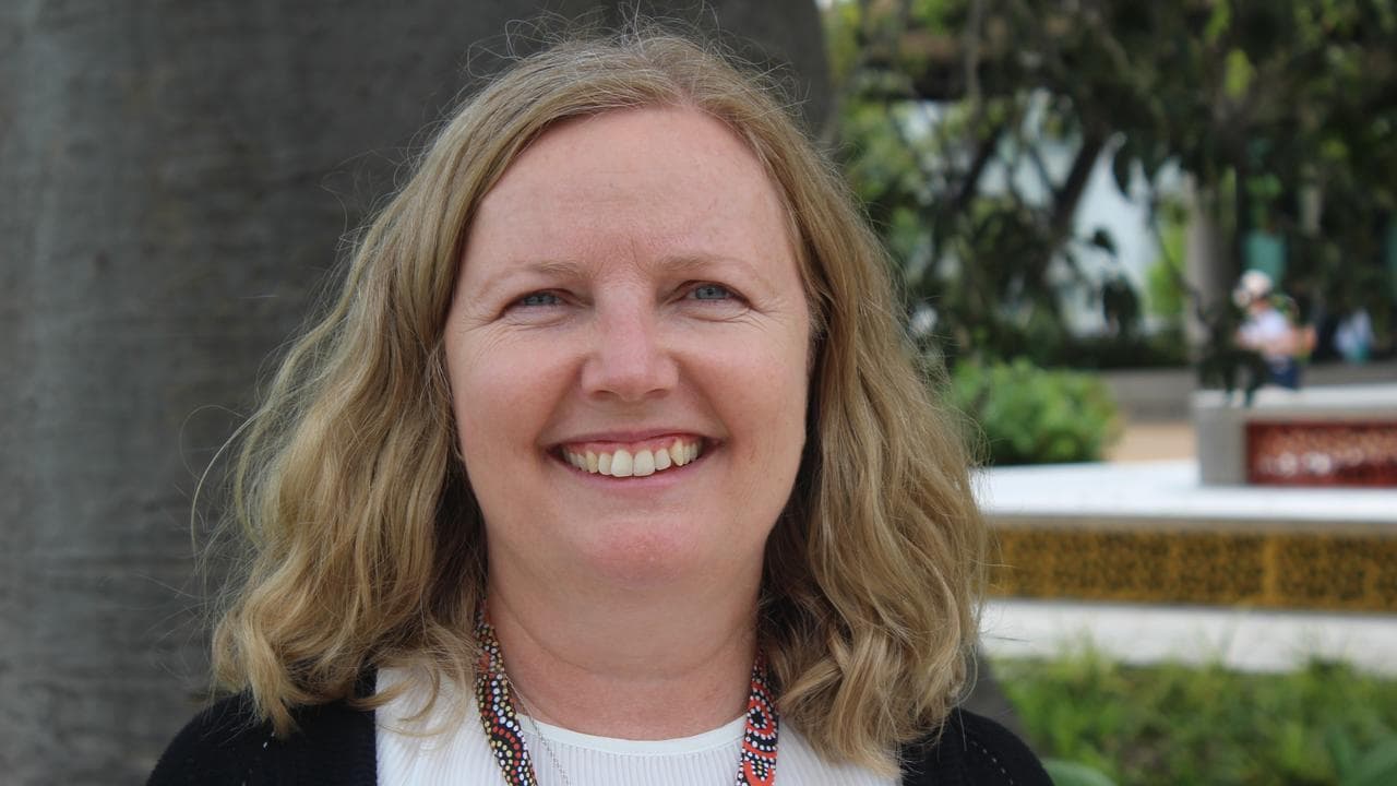 Archaeologist Ines Domingo Sanz.