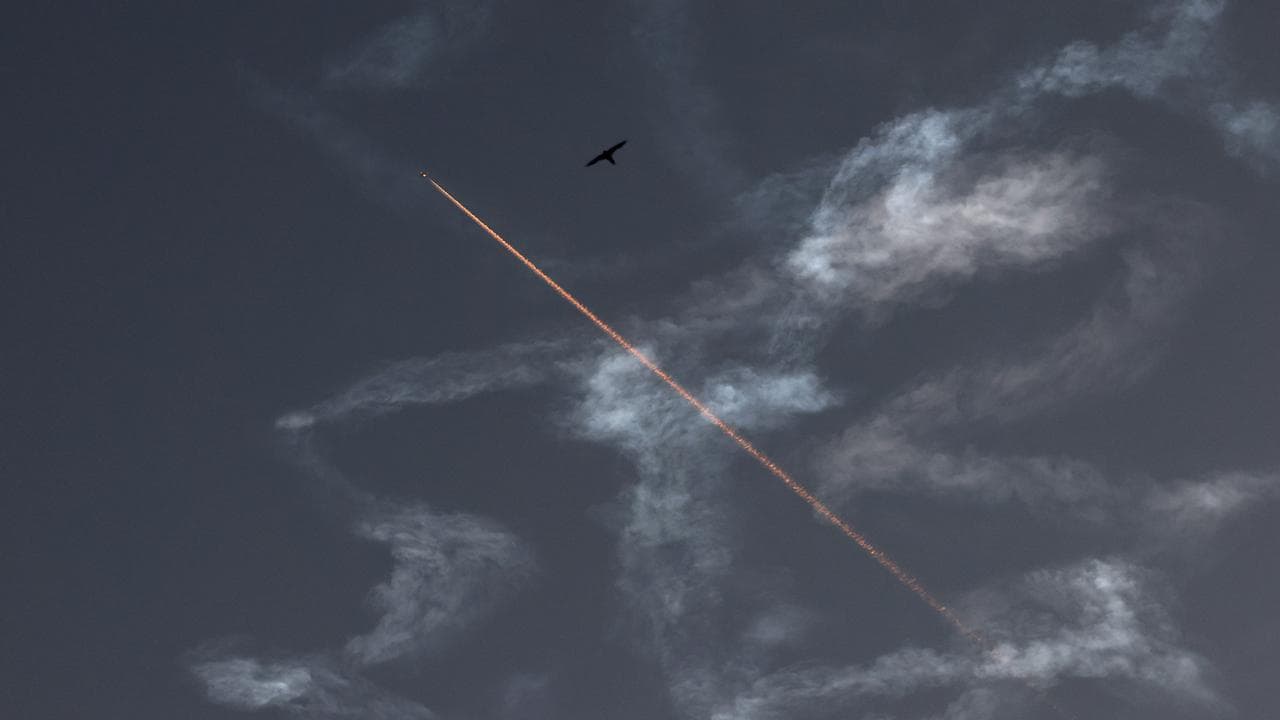 Iran launches missiles