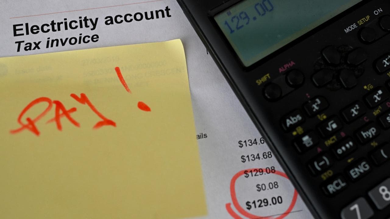 An electricity bill