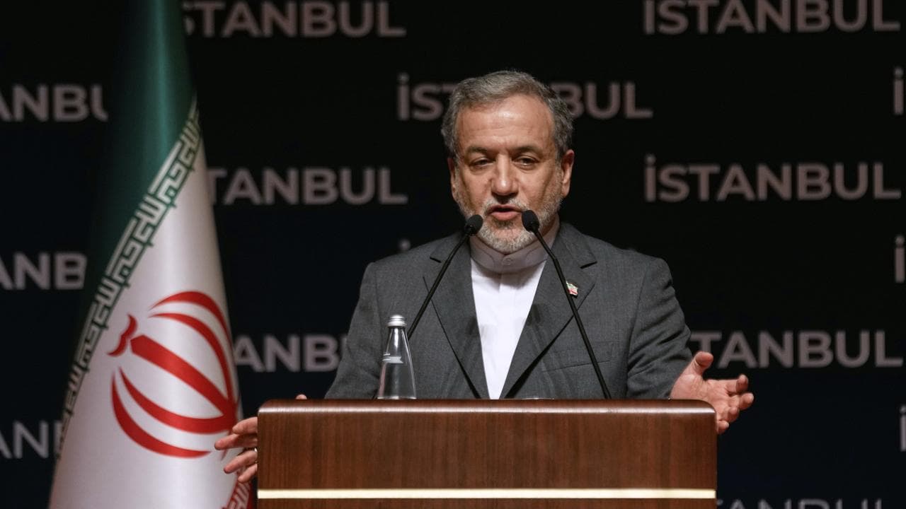 Iran's Foreign Minister Abbas Araqchi