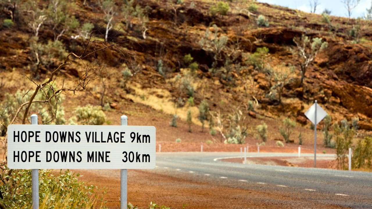 Hope Downs 1 mine in Western Australia's Pilbara