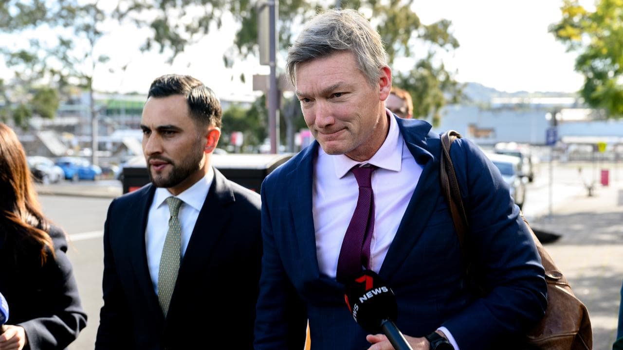 Troy Edwards SC (right)