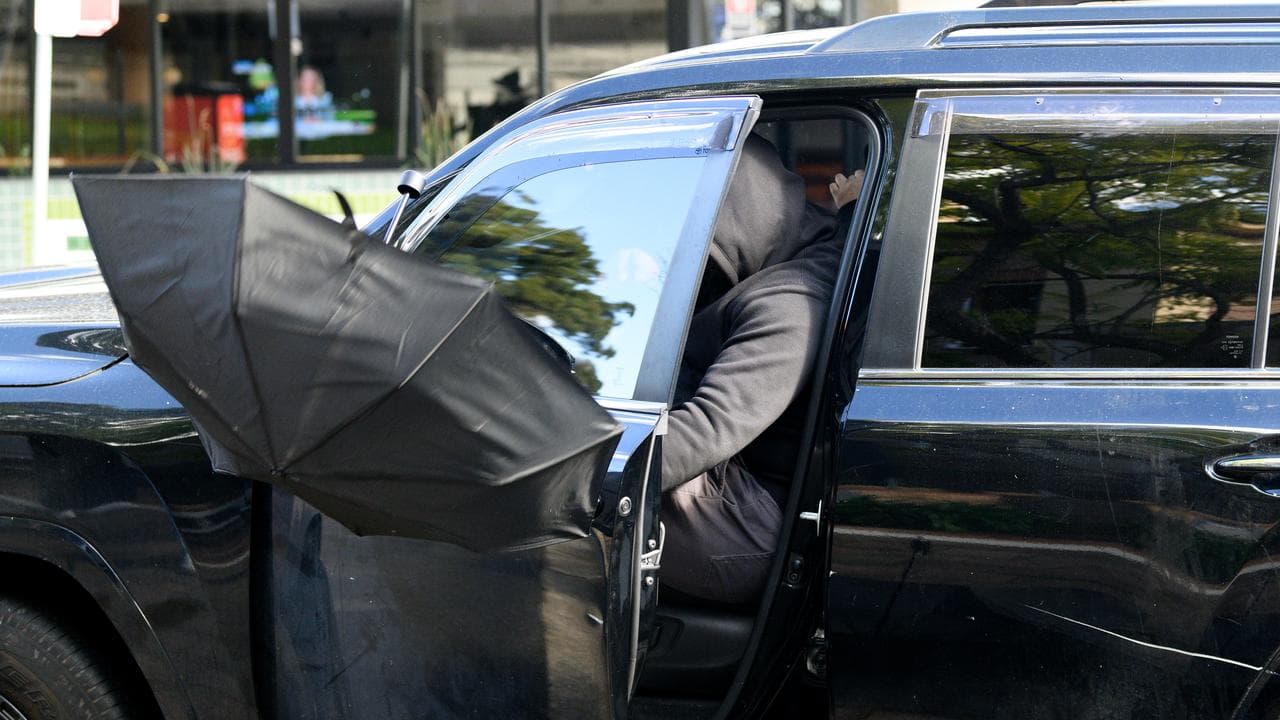 The family of Adam Abdul Hamid leave court