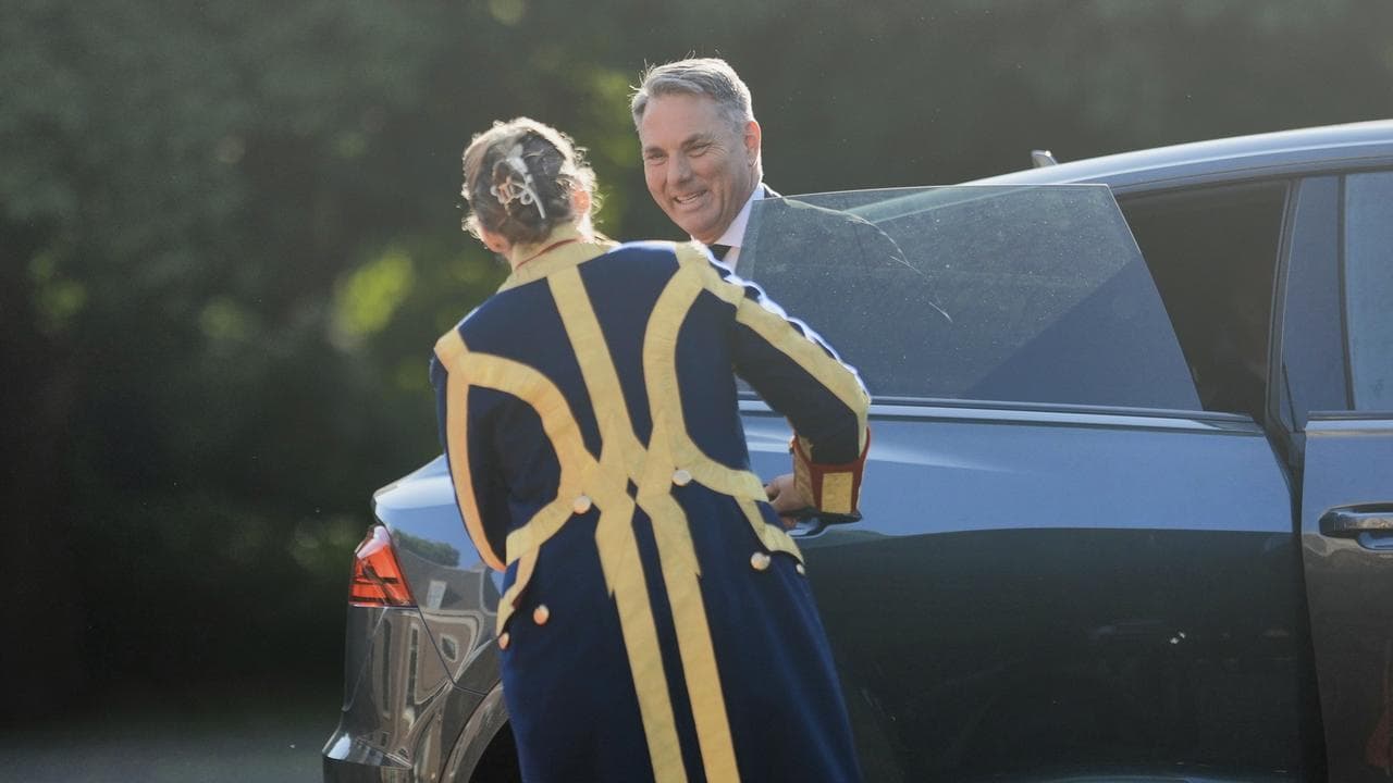 Richard Marles at NATO summit