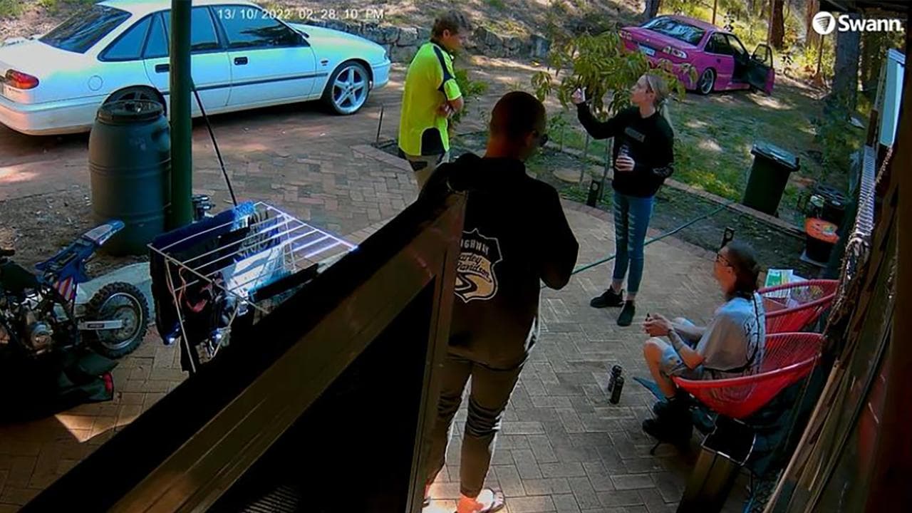 Aleesha Gilmore, Jack Brearley, Brodie Palmer, Mitchell Forth (file)