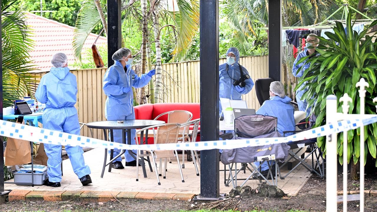 Homicide scene (file)