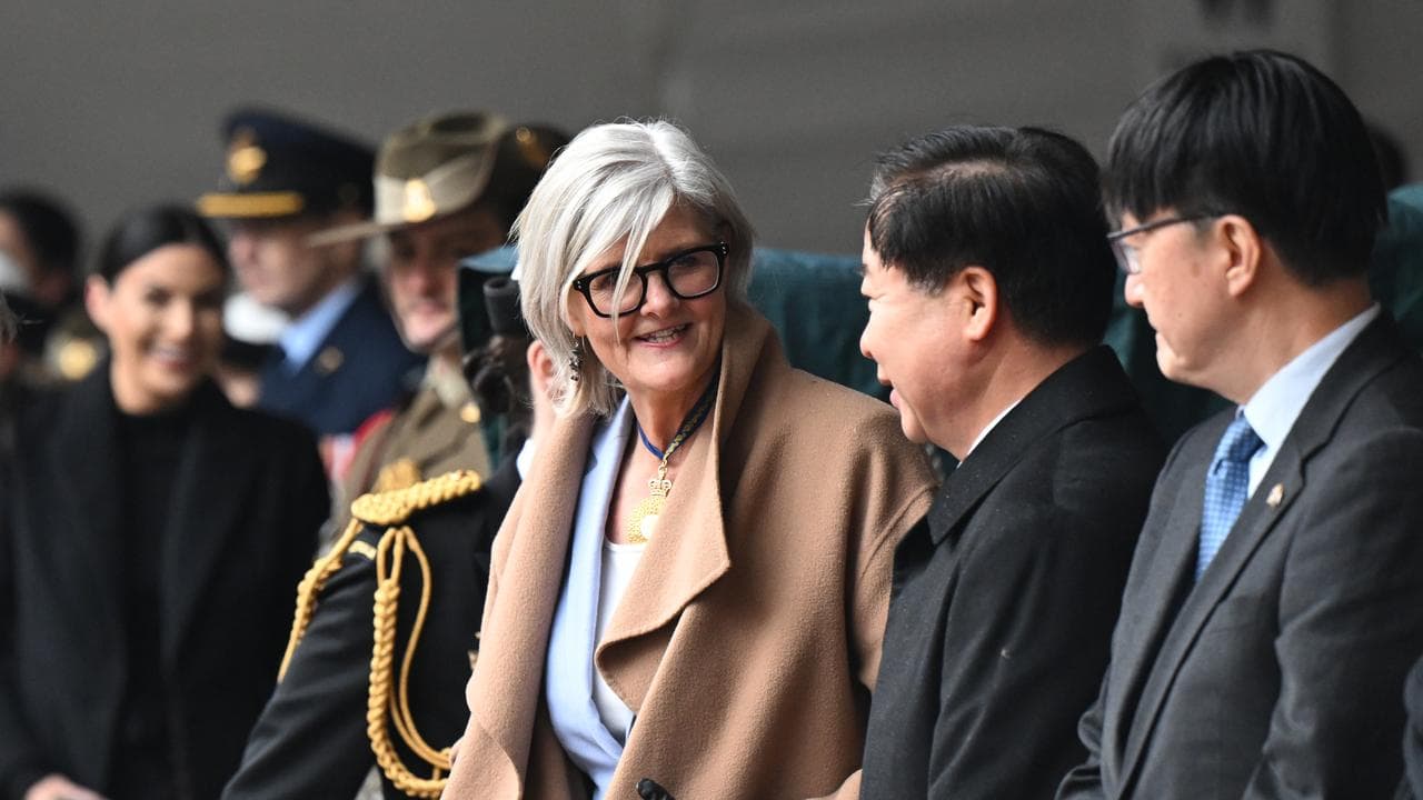 Australian Governor-General Sam Mostyn