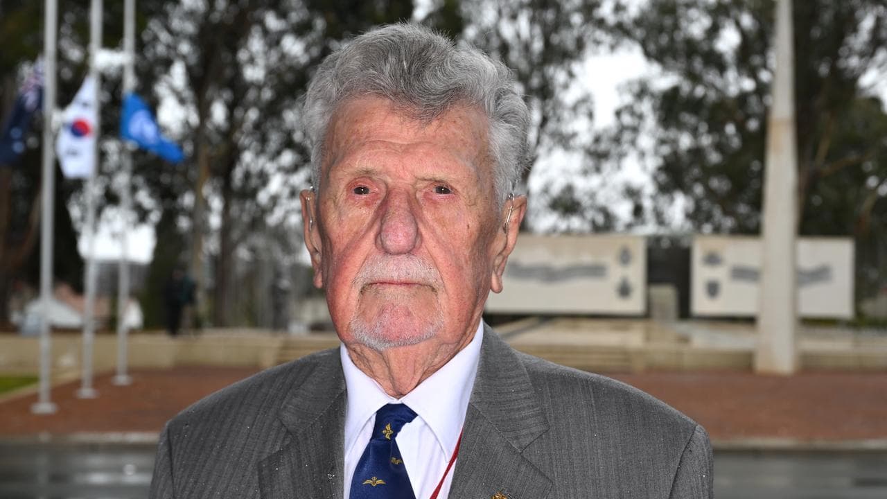 Korea War veteran Norman Lee