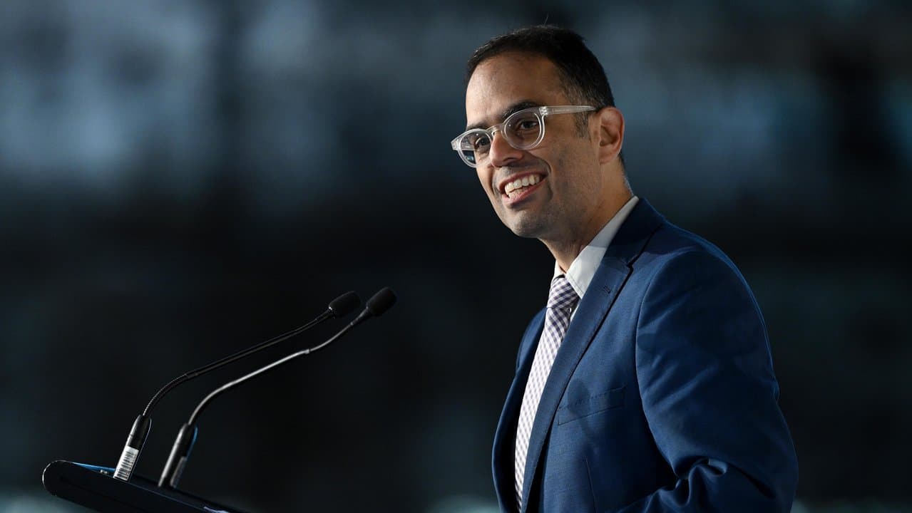 NSW Treasurer Daniel Mookhey