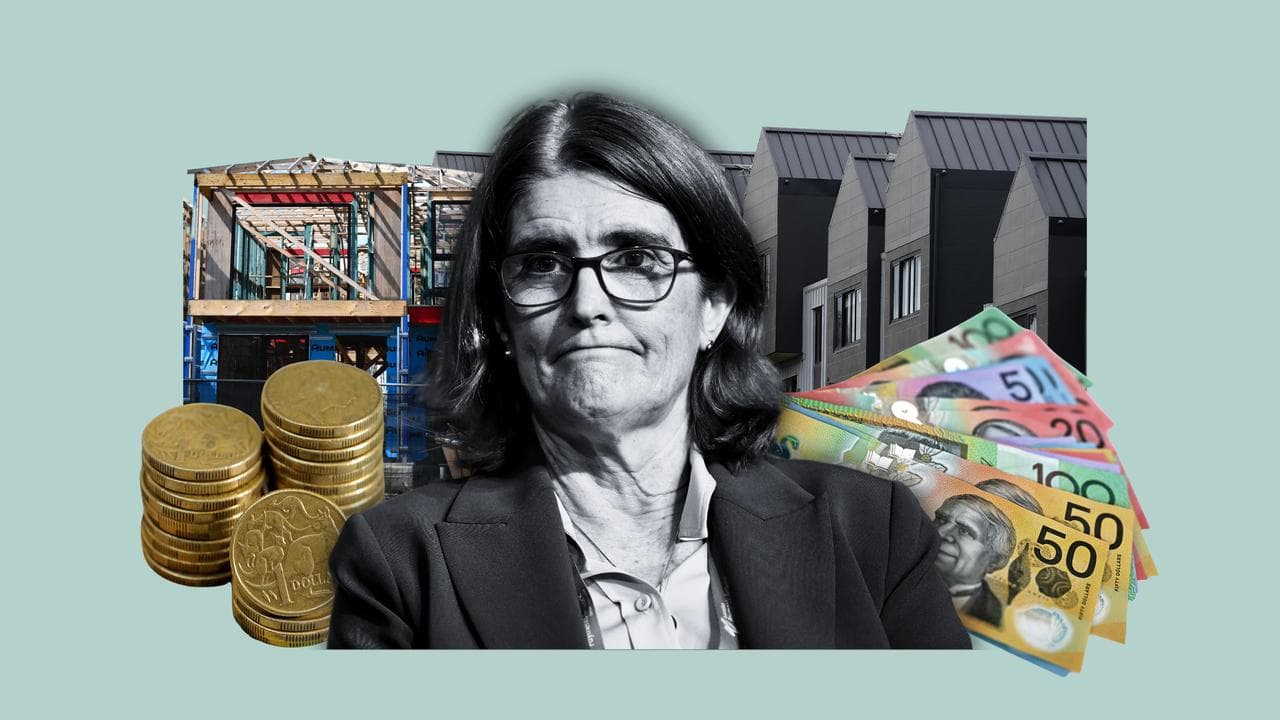 RBA governor Michele Bullock (file image)