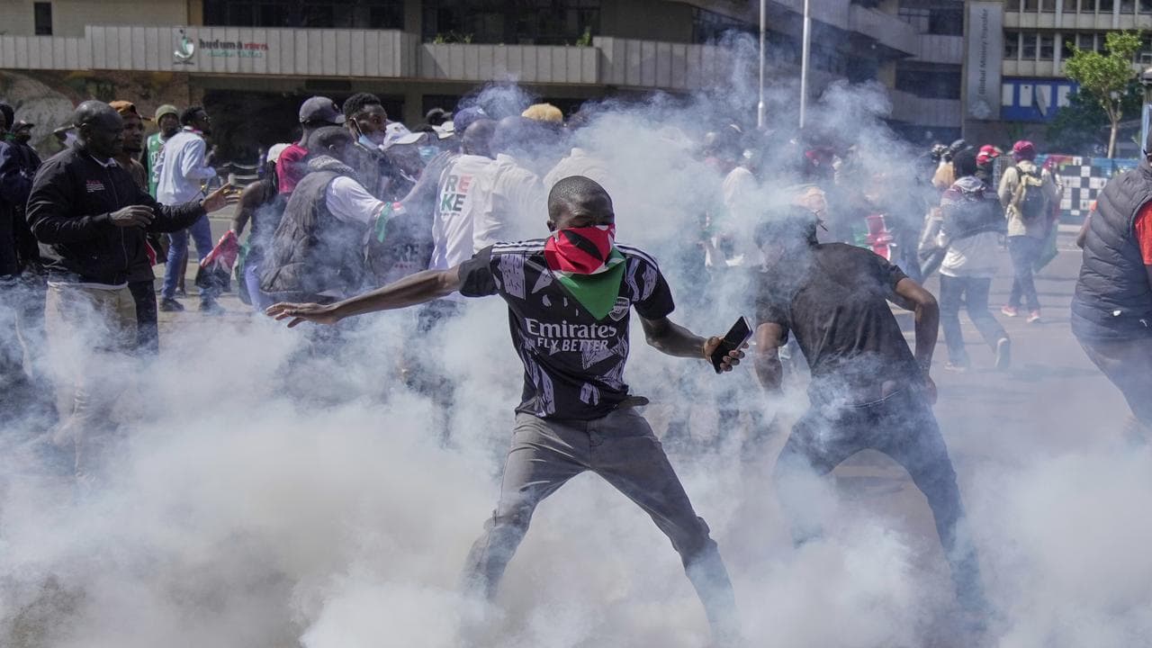 Protesters