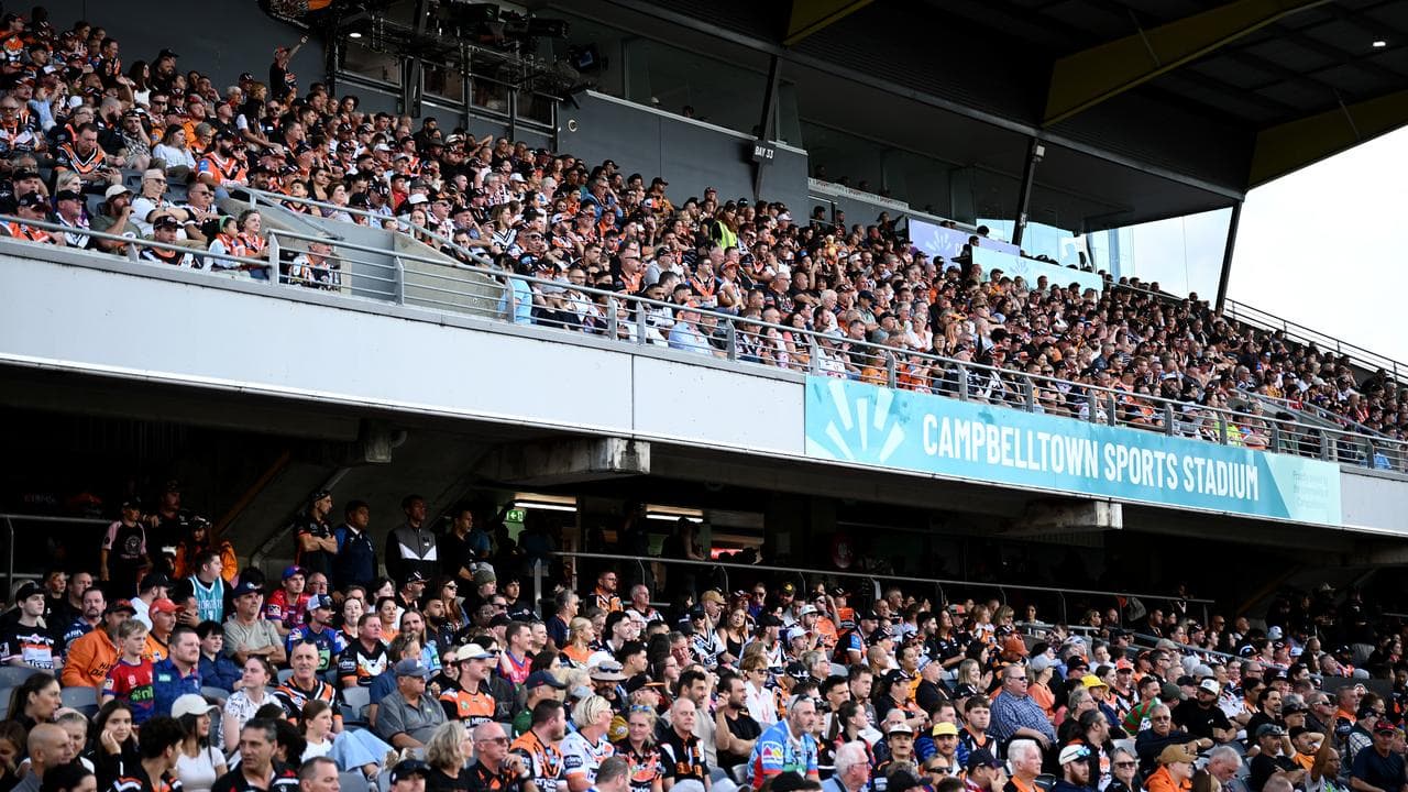 Campbelltown Sports Stadium.