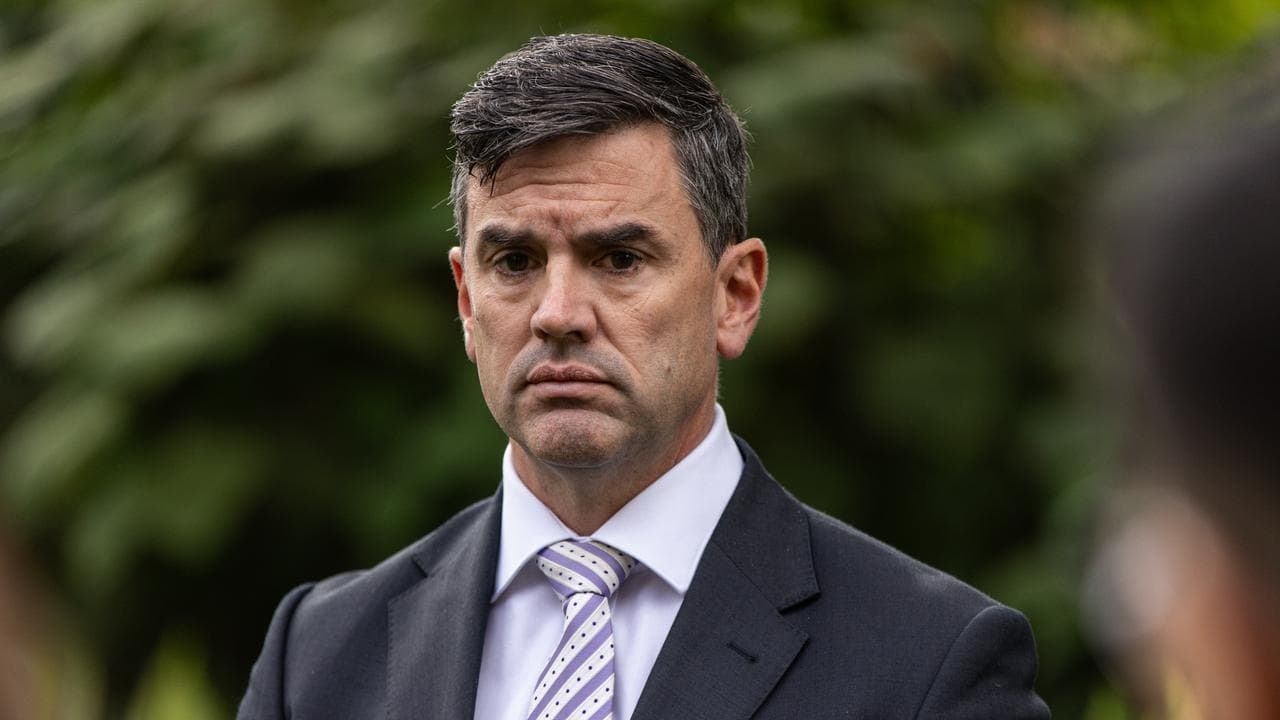 Victorian Opposition Leader Brad Battin (file image)