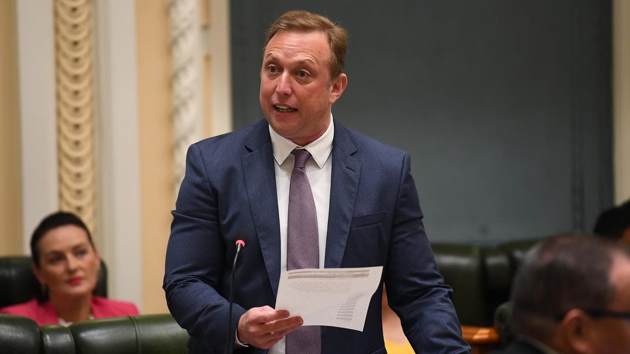 Queensland Opposition Leader Steven Miles