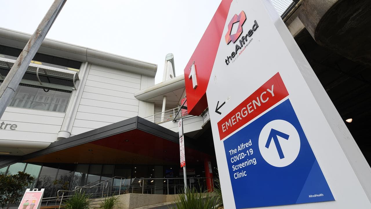 The Alfred ED signage (file)