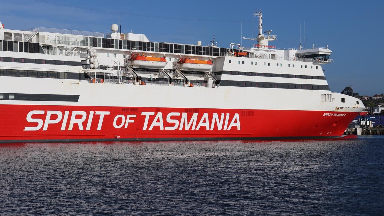 The Spirit of Tasmania (file)