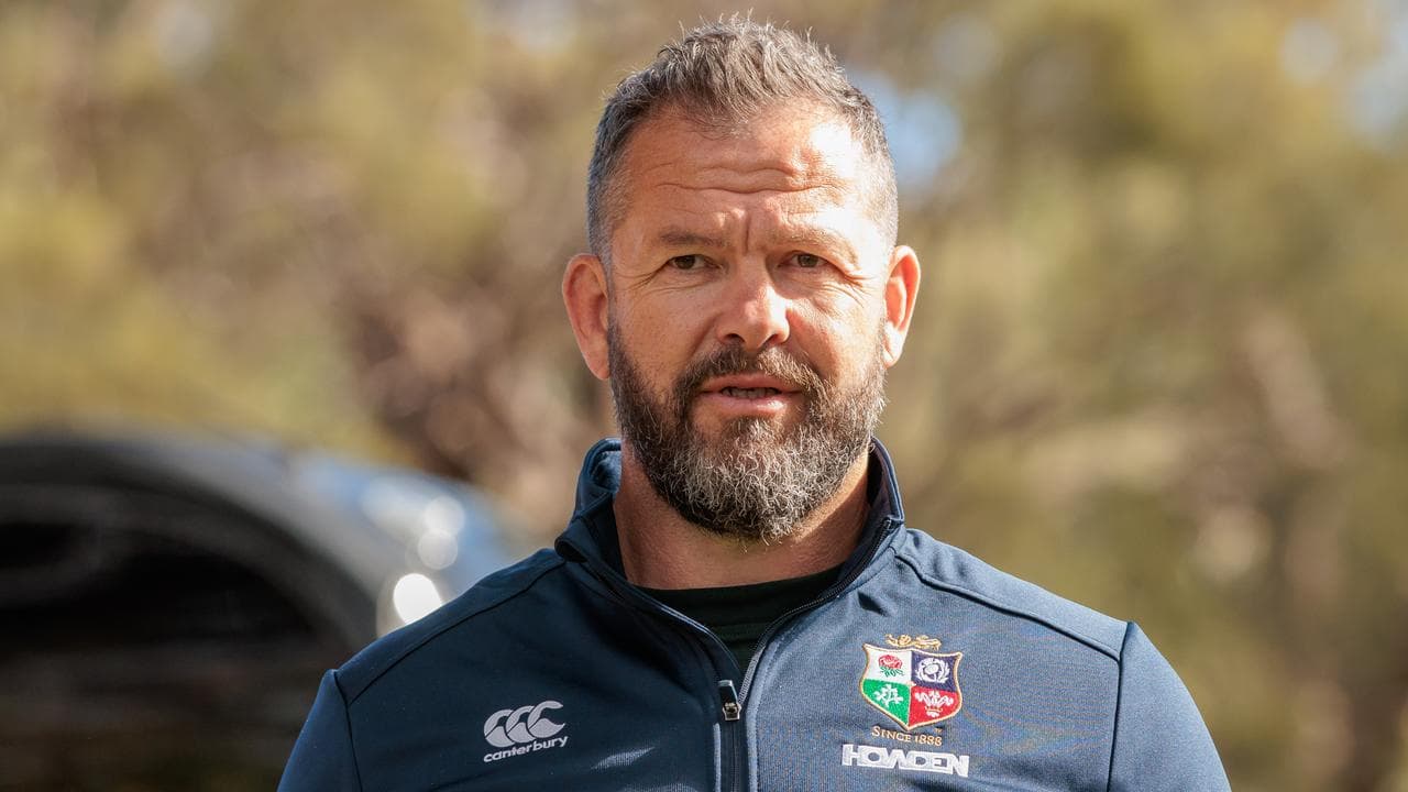 Andy Farrell.