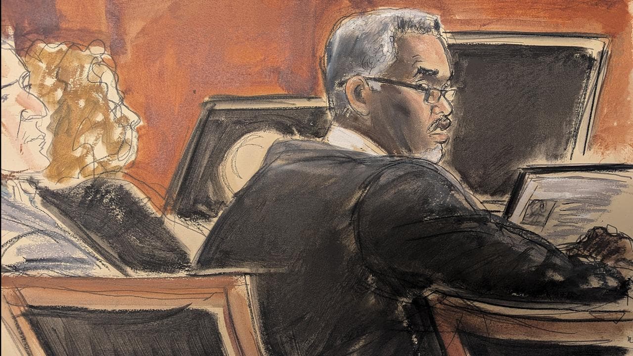 Sean Diddy Combs at Manhattan federal court
