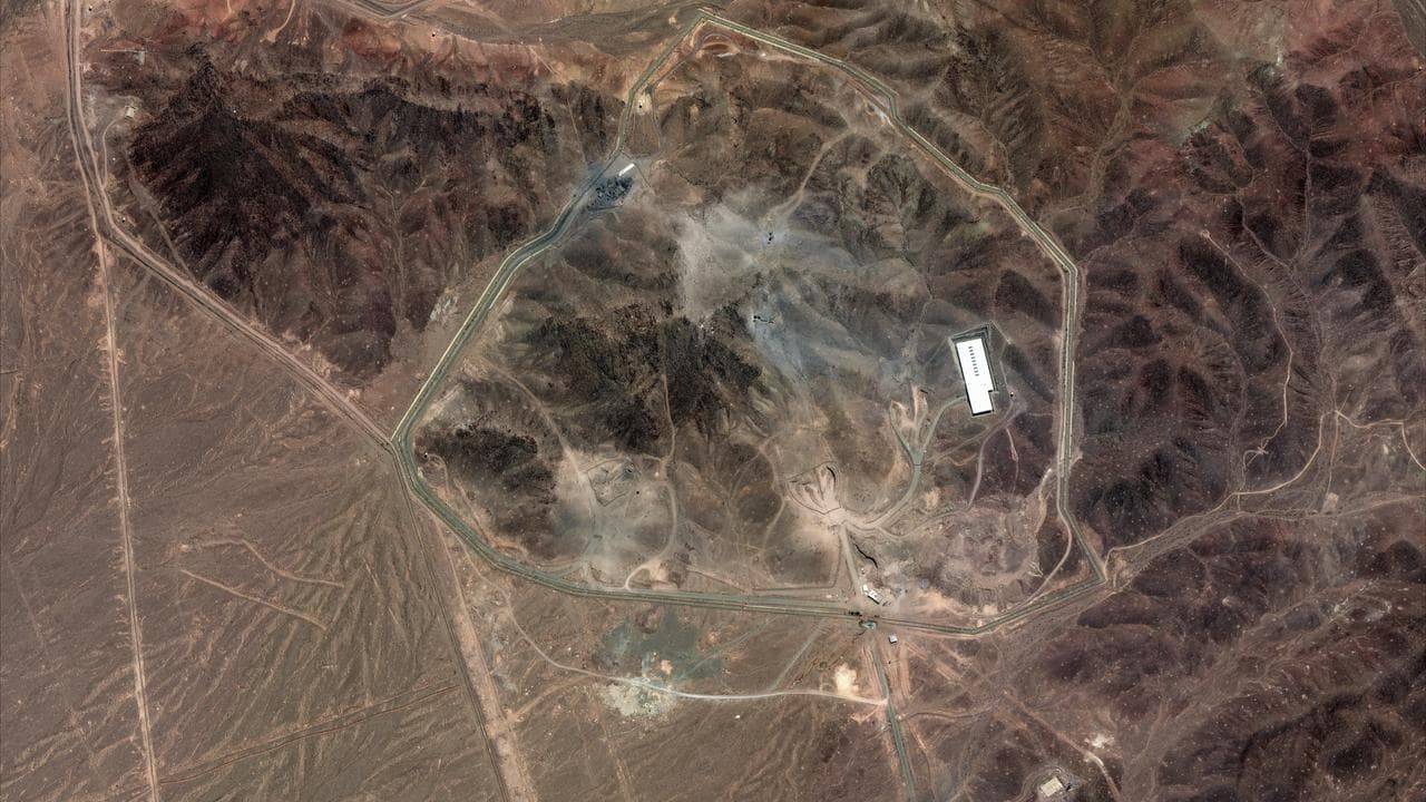 Damage at Fordo enrichment facility after strikes in Iran