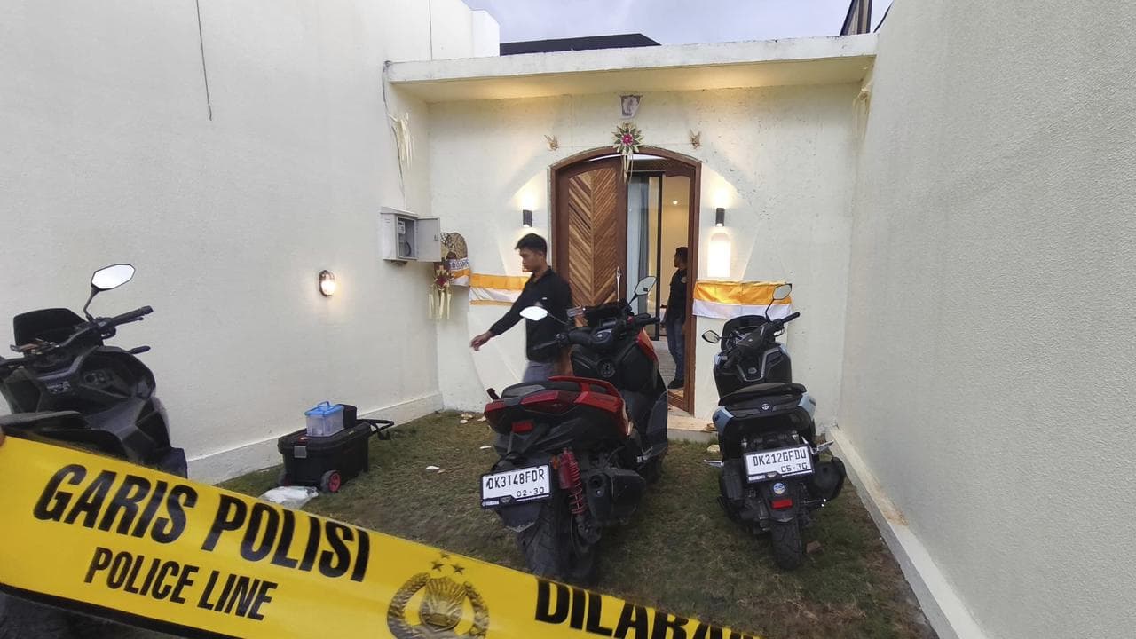 Indonesia Bali Shooting