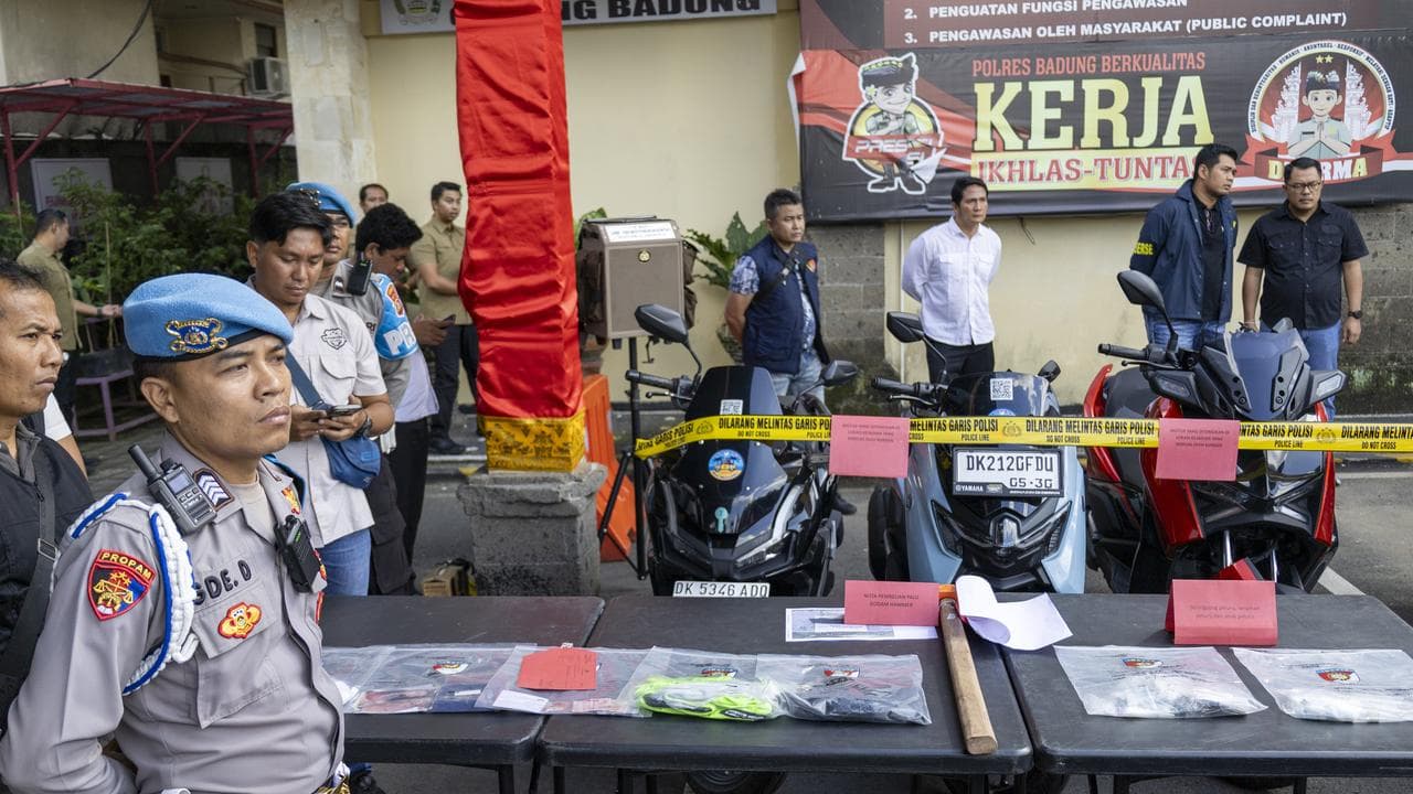 Three arrested over shooting of Australian