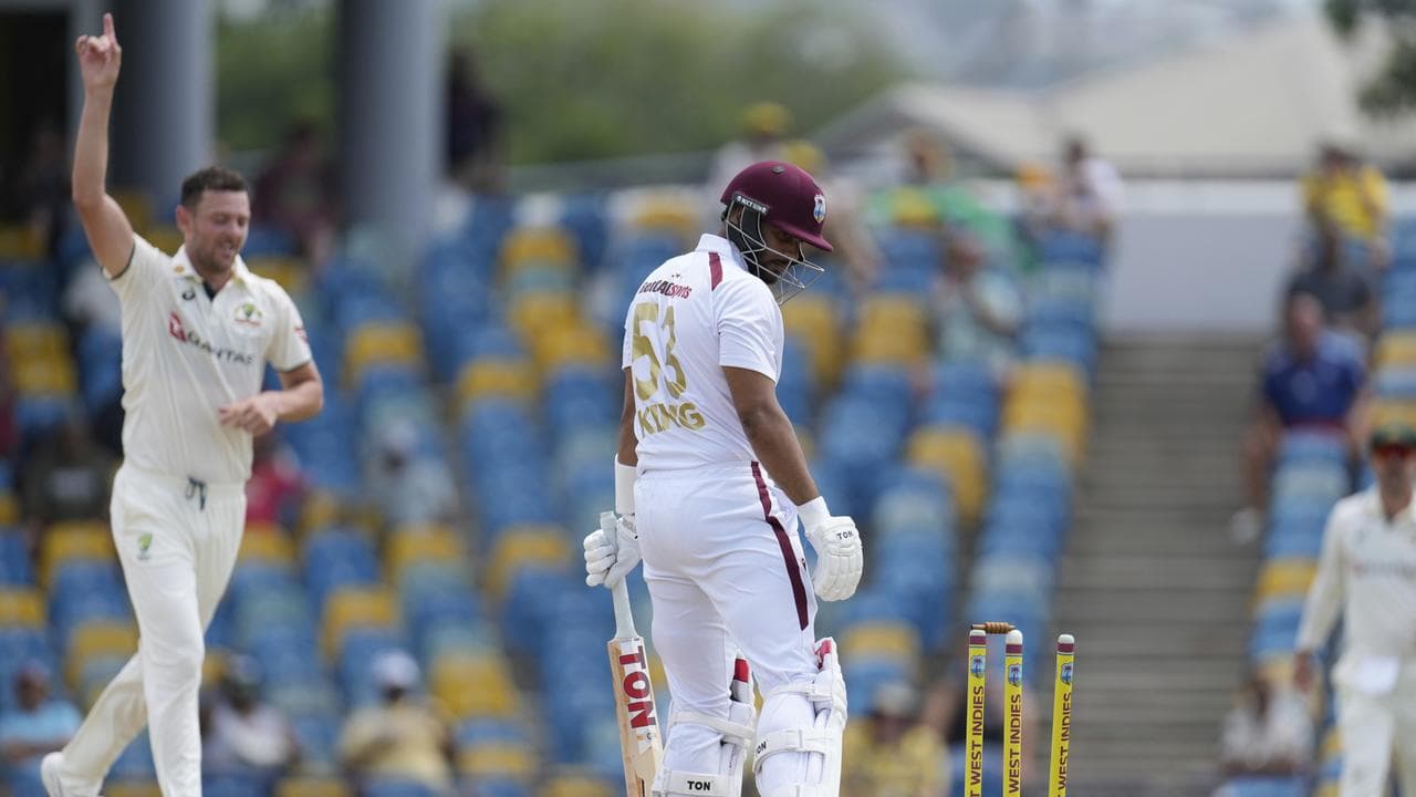 King bowled