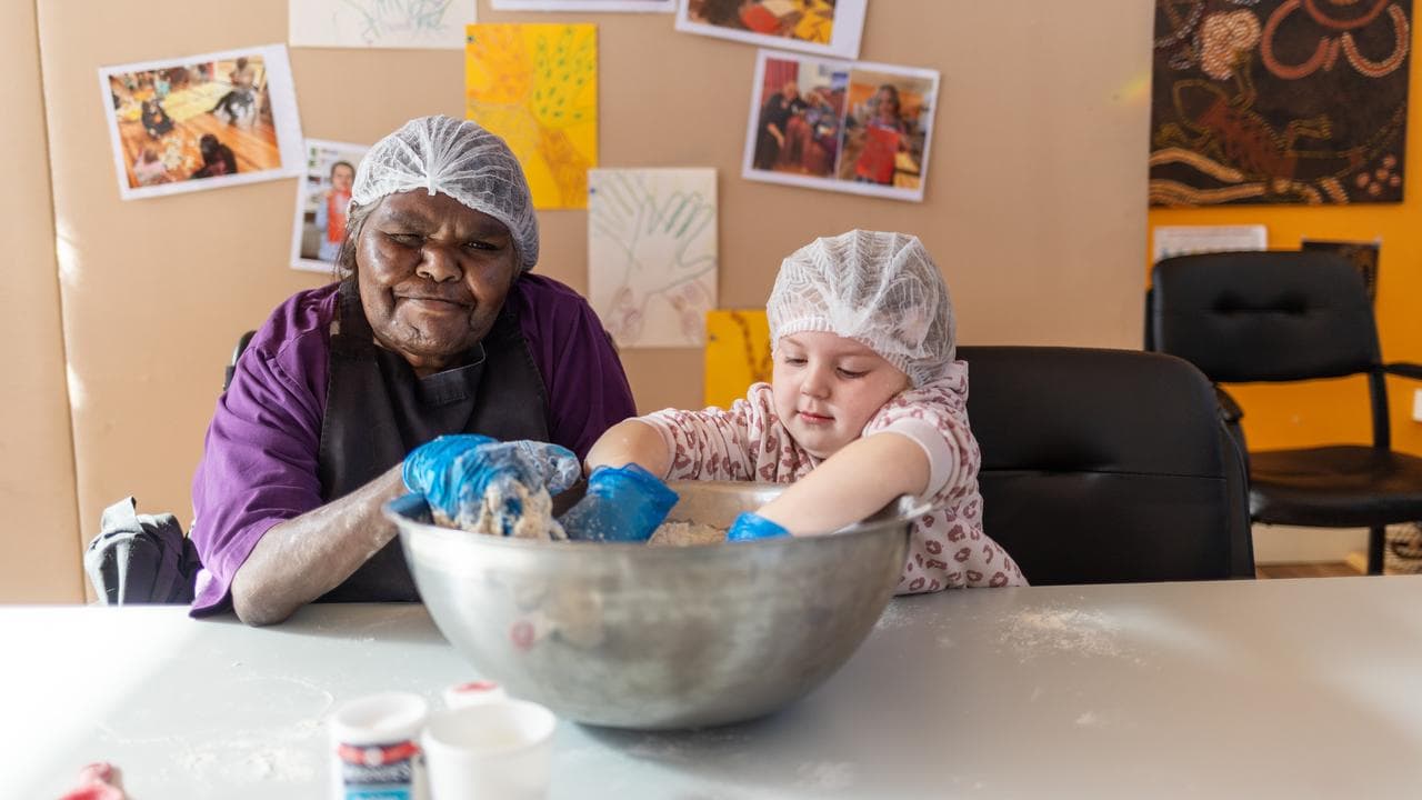 Nanna K and Samira make damper