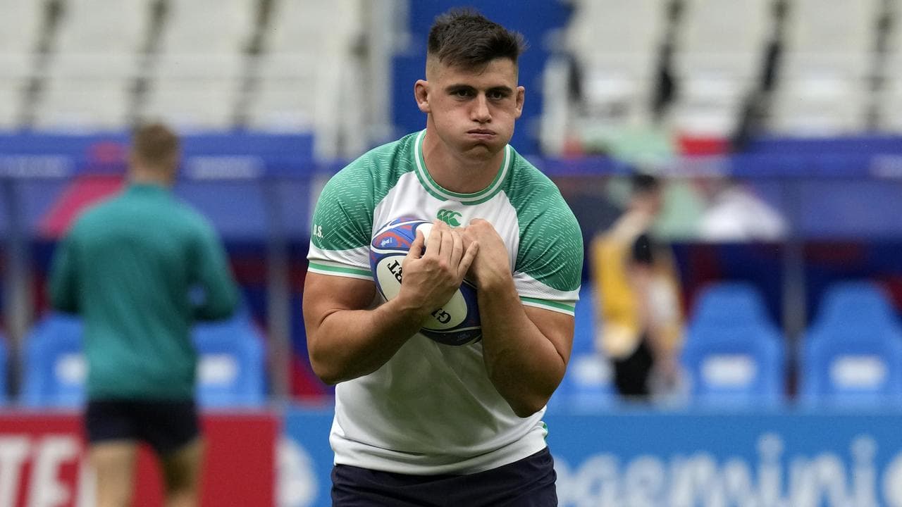 Lions captain Dan Sheehan