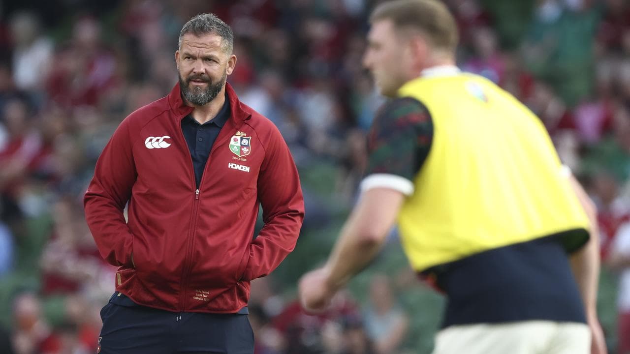 Coach Andy Farrell