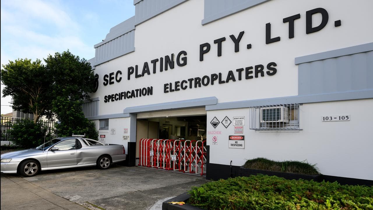 SEC Plating in Belmore, Sydney
