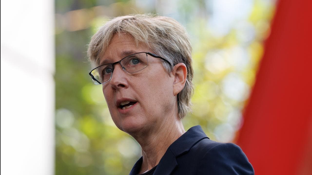 ACTU secretary Sally McManus