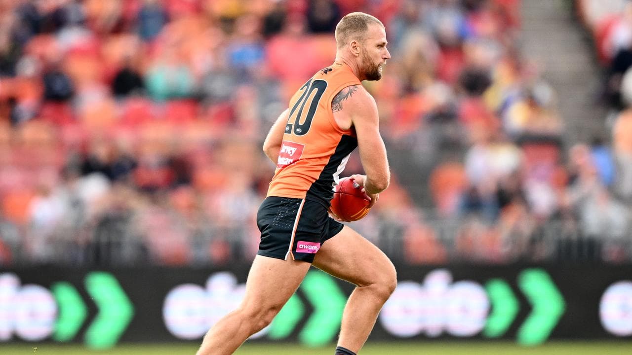 Jake Stringer of the Giants.