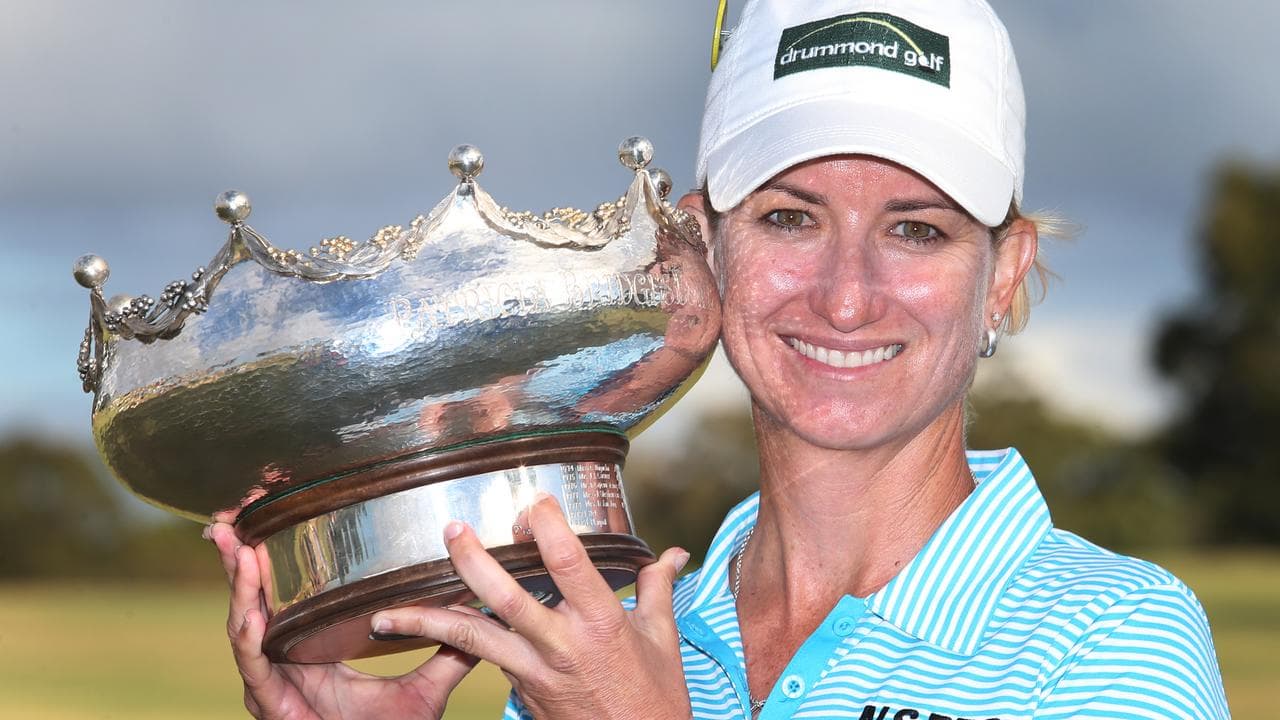 Karrie Webb.