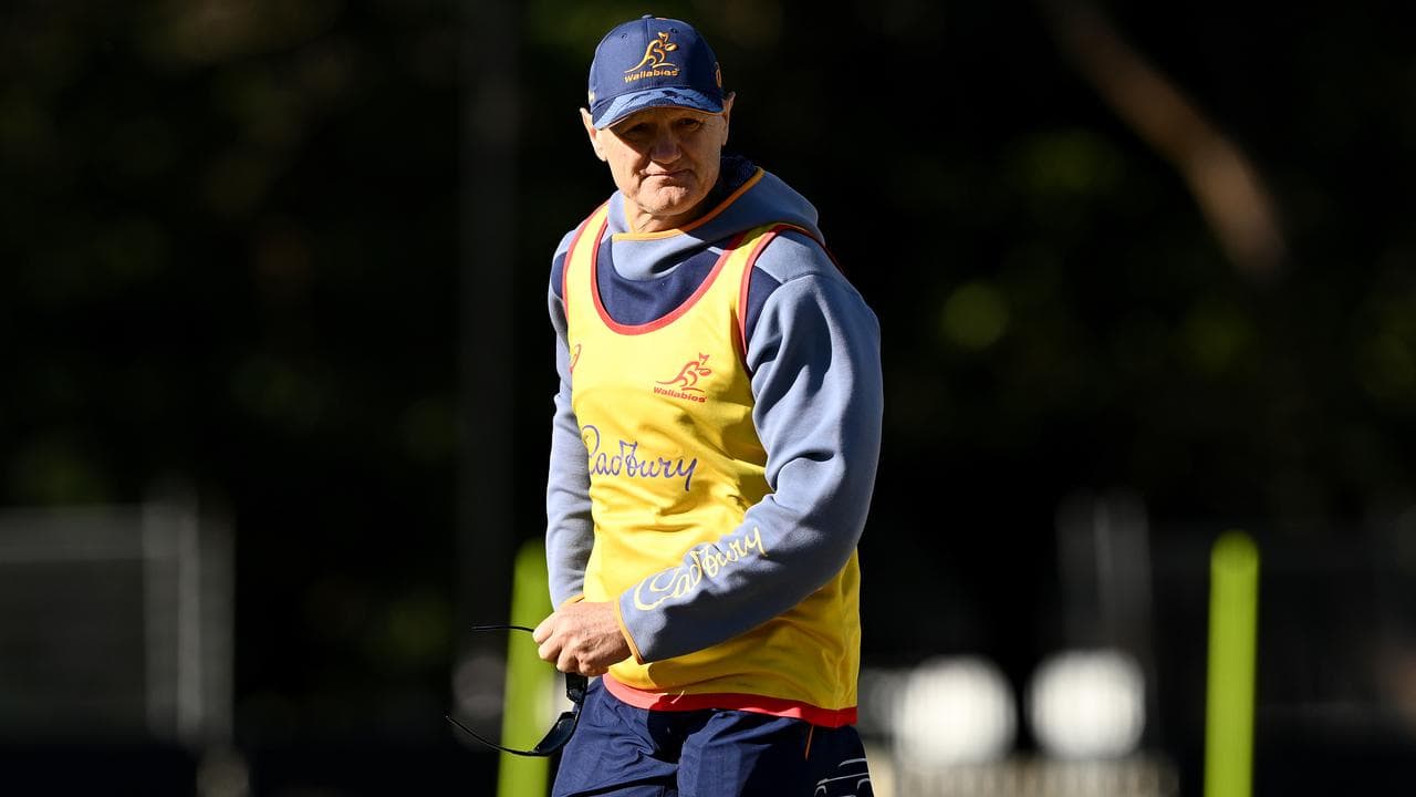 Coach Joe Schmidt.