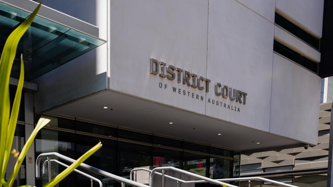 General view of the Perth District Court in Perth