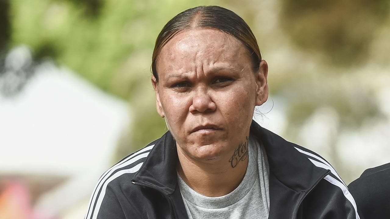 Cleveland's mother Nadene Dodd (file)