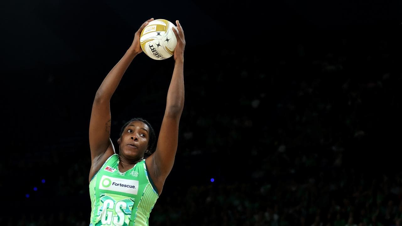 Jhaniele Fowler-Nembhard of the Fever.