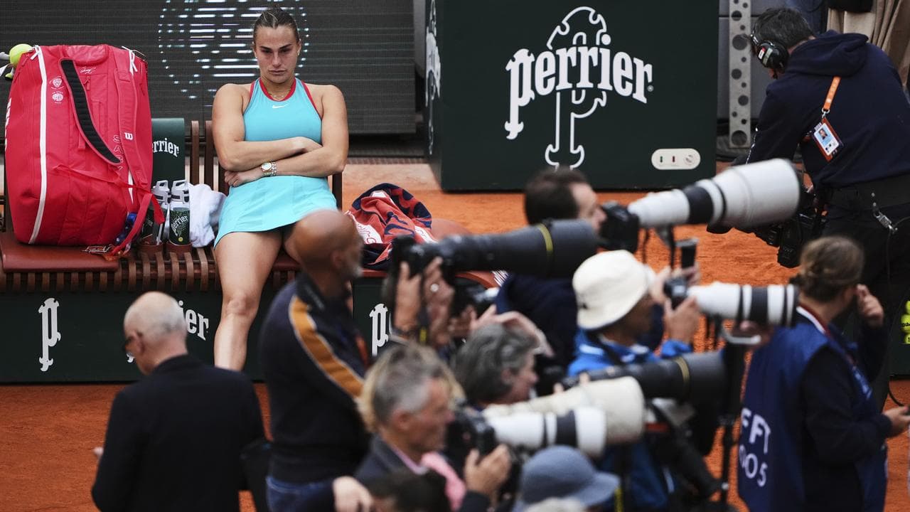Aryna Sabalenka