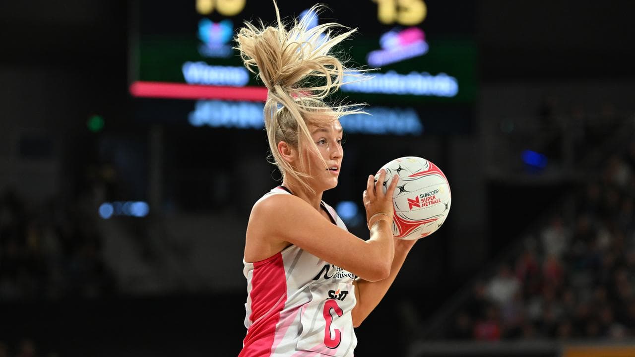 The Thunderbirds' Tayla Williams